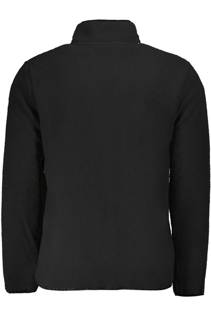 NORWEGEN 1963 SCHWARZES HERREN-SWEATSHIRT MIT REISSVERSCHLUSS
