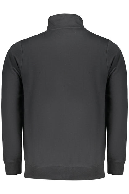 NORWEGEN 1963 HERREN SCHWARZES REISSVERSCHLUSS-SWEATSHIRT