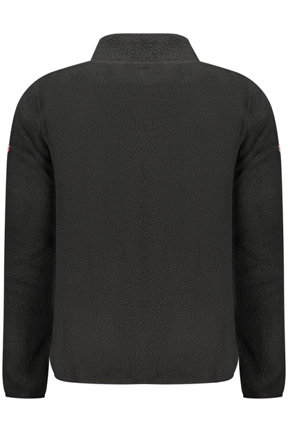 NORWEGEN 1963 HERREN-SWEATSHIRT MIT SCHWARZEM REISSVERSCHLUSS