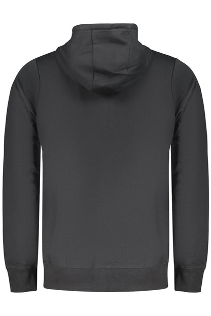 NORWEGEN 1963 HERREN SCHWARZES REISSVERSCHLUSS-SWEATSHIRT