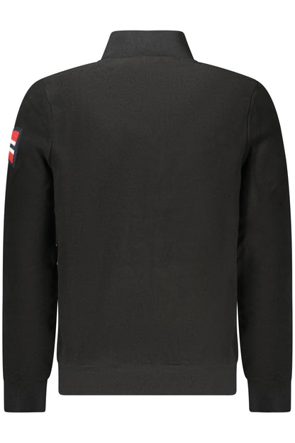 NORWEGEN 1963 HERREN-SWEATSHIRT MIT SCHWARZEM REISSVERSCHLUSS