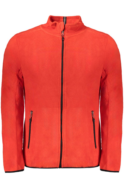 NORWEGEN 1963 ROTES REISSVERSCHLUSS-SWEATSHIRT FÜR HERREN
