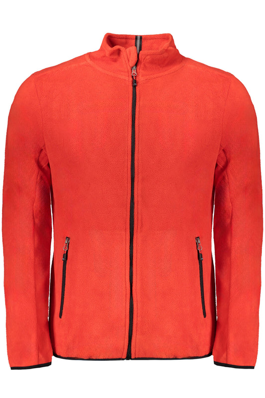 NORWEGEN 1963 ROTES REISSVERSCHLUSS-SWEATSHIRT FÜR HERREN