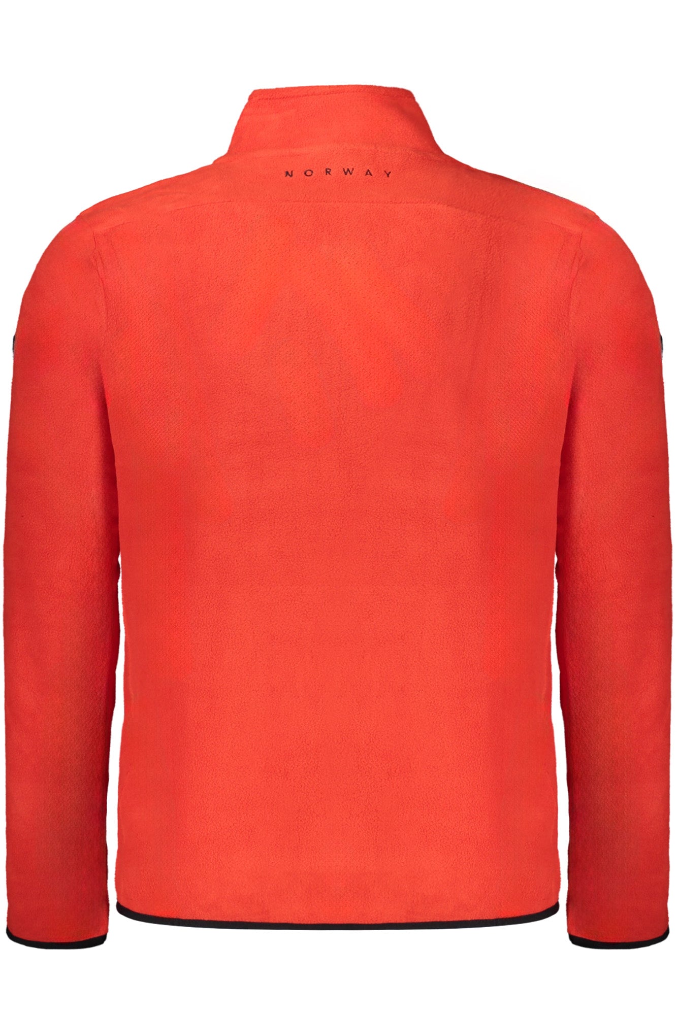 NORWEGEN 1963 ROTES REISSVERSCHLUSS-SWEATSHIRT FÜR HERREN