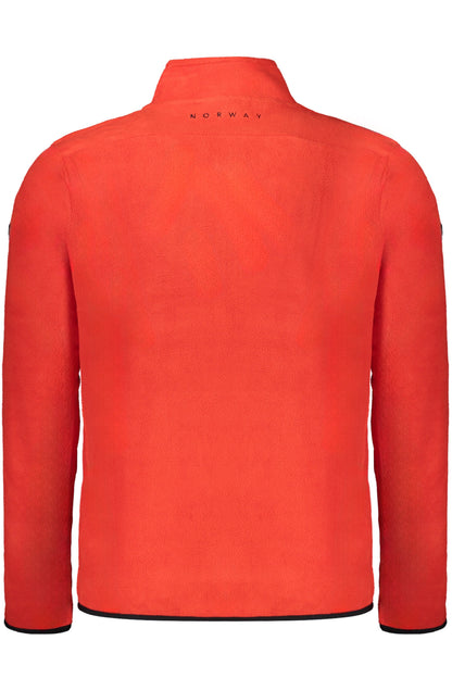 NORWEGEN 1963 ROTES REISSVERSCHLUSS-SWEATSHIRT FÜR HERREN