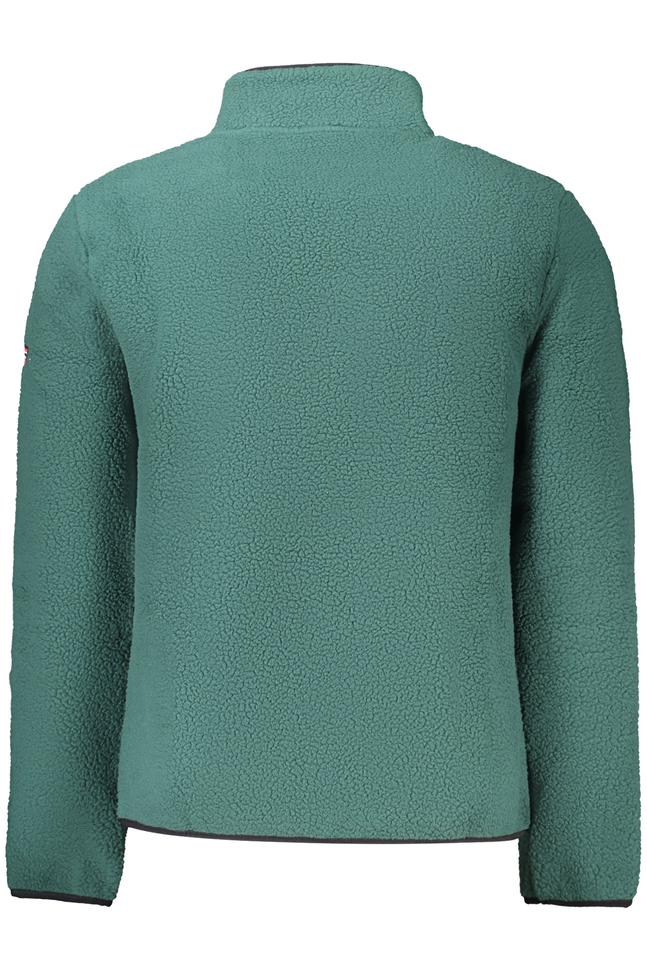 NORWEGEN 1963 HERREN GRÜNES SWEATSHIRT MIT REISSVERSCHLUSS