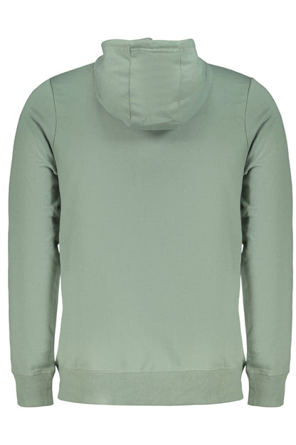 NORWEGEN 1963 HERREN GRÜNES SWEATSHIRT MIT REISSVERSCHLUSS, GRÜN