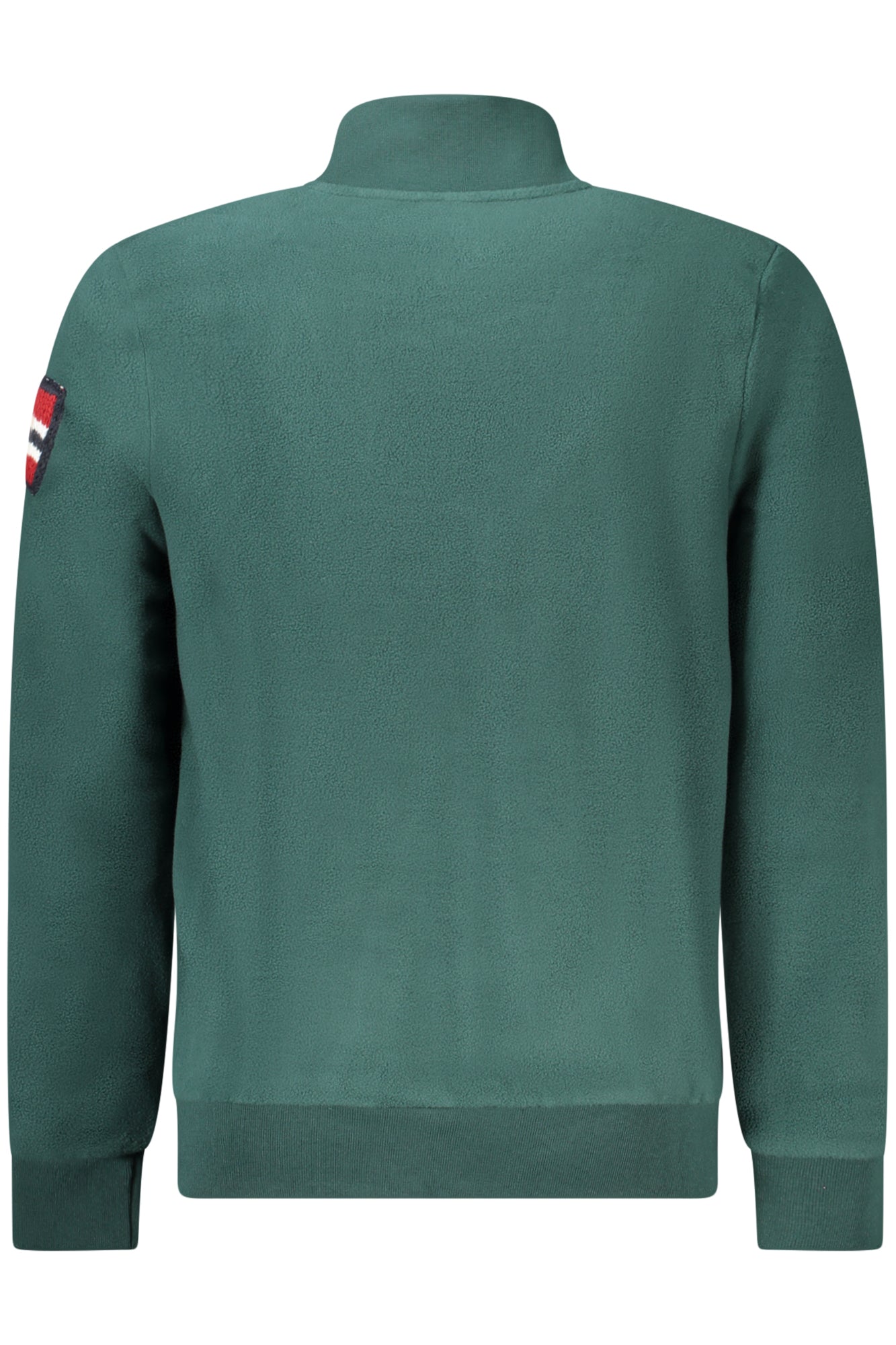 NORWEGEN 1963 HERREN GRÜNES SWEATSHIRT MIT REISSVERSCHLUSS