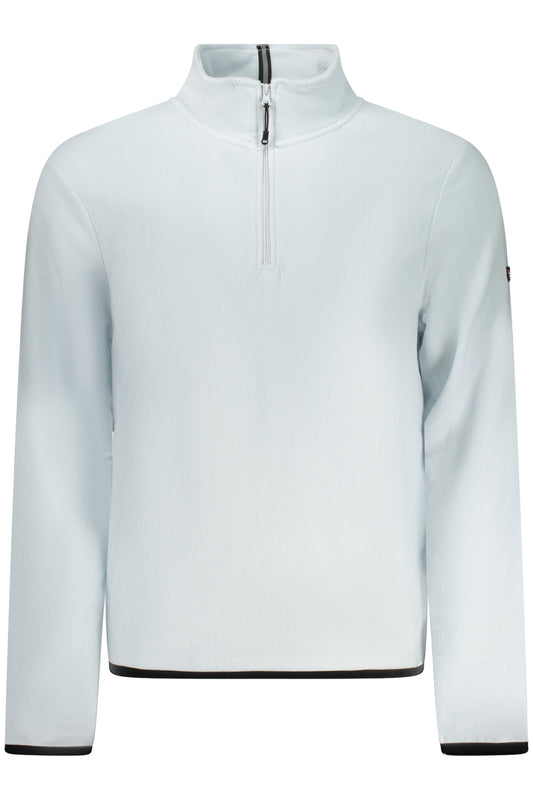 NORWEGEN 1963 HERREN BLAUES SWEATSHIRT MIT REISSVERSCHLUSS