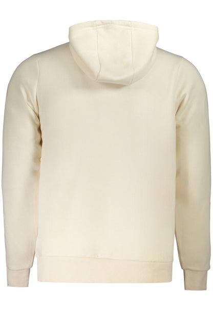 NORWEGEN 1963 BEIGES HERREN-SWEATSHIRT MIT REISSVERSCHLUSS