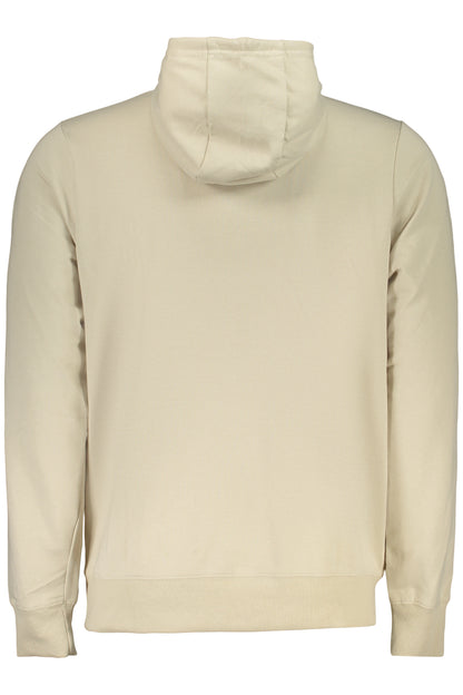 NORWEGEN 1963 HERREN BEIGE REISSVERSCHLUSS-SWEATSHIRT