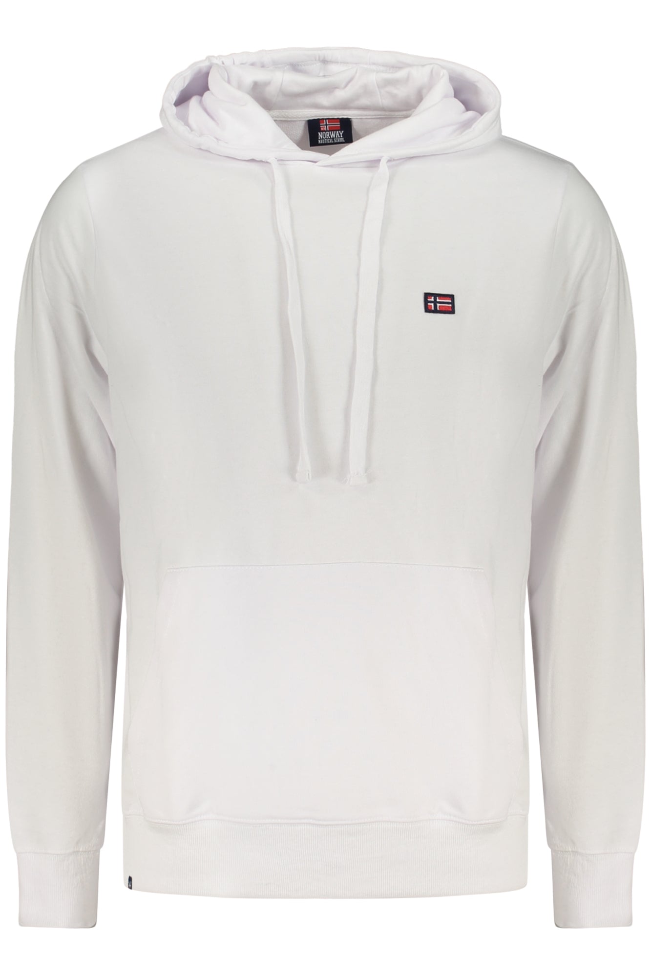 NORWEGEN 1963 HERREN WEISSES REISSVERSCHLUSS-SWEATSHIRT