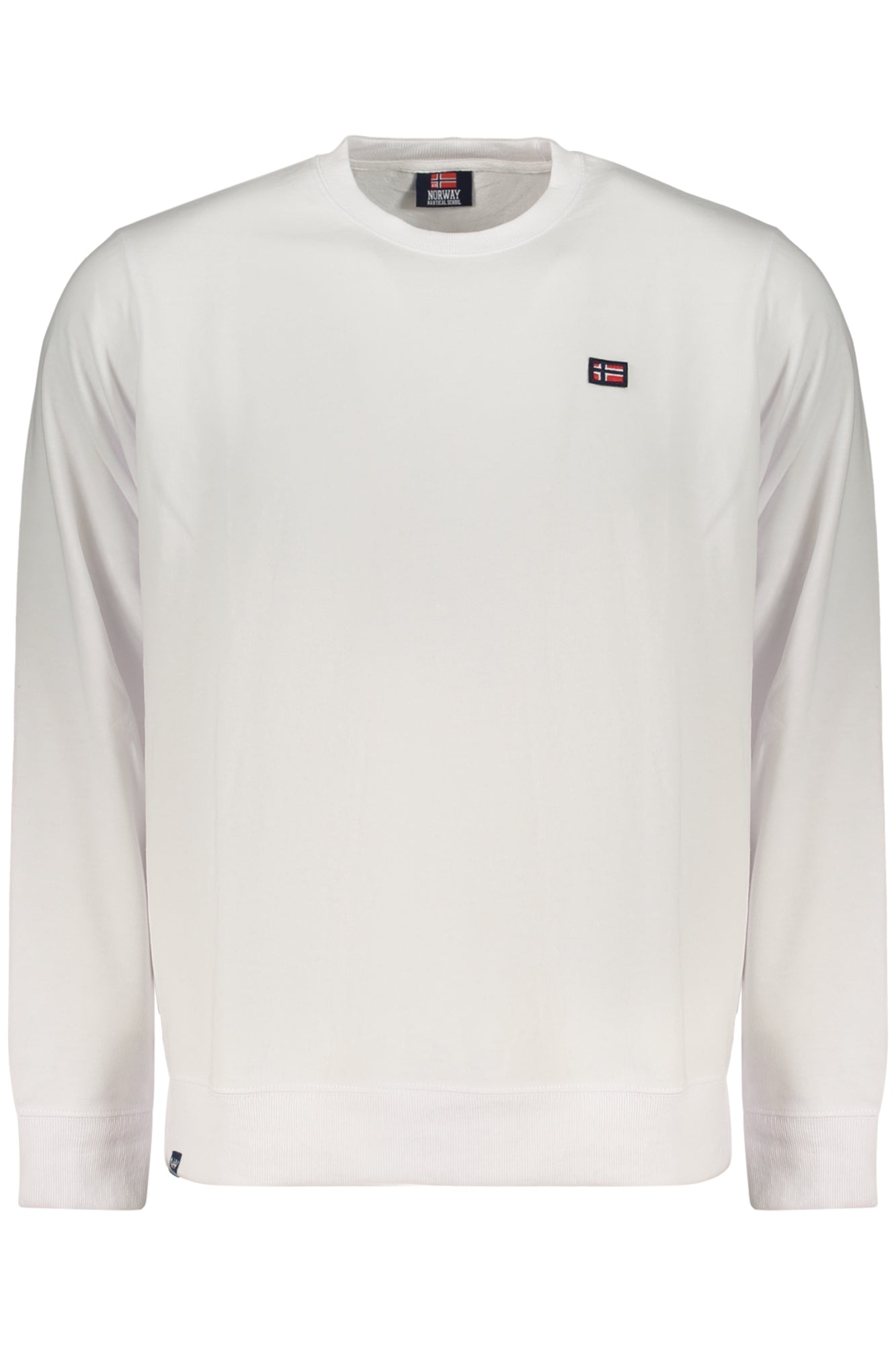 NORWEGEN 1963 HERREN WEISSES REISSVERSCHLUSS-SWEATSHIRT