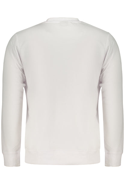 NORWEGEN 1963 HERREN WEISSES REISSVERSCHLUSS-SWEATSHIRT