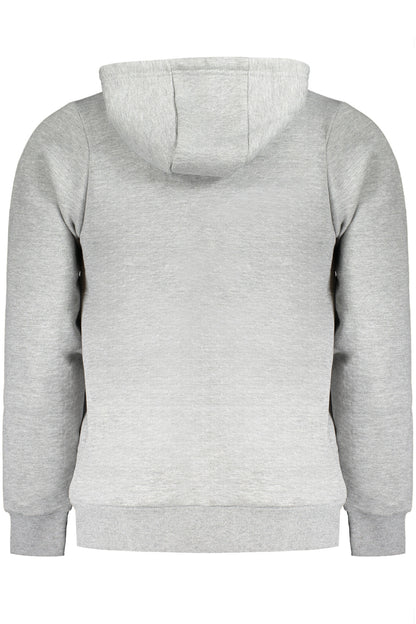 NORWEGEN 1963 GRAUES REISSVERSCHLUSS-SWEATSHIRT FÜR HERREN