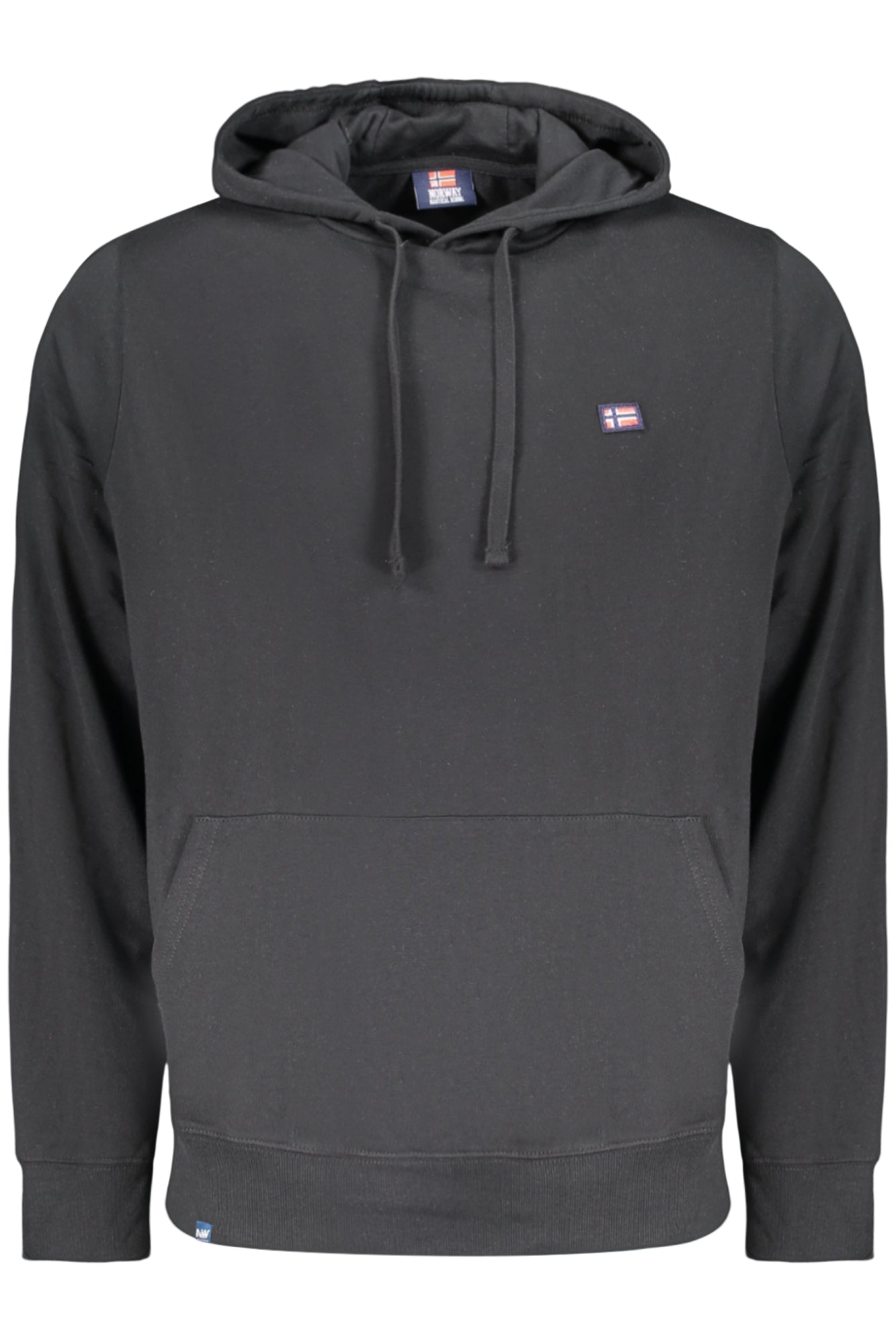 NORWEGEN 1963 HERREN SCHWARZES REISSVERSCHLUSS-SWEATSHIRT