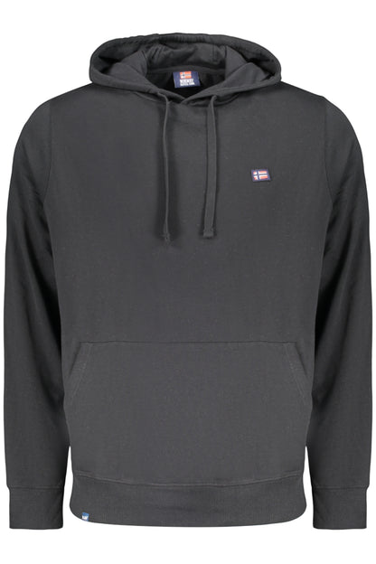 NORWEGEN 1963 HERREN SCHWARZES REISSVERSCHLUSS-SWEATSHIRT