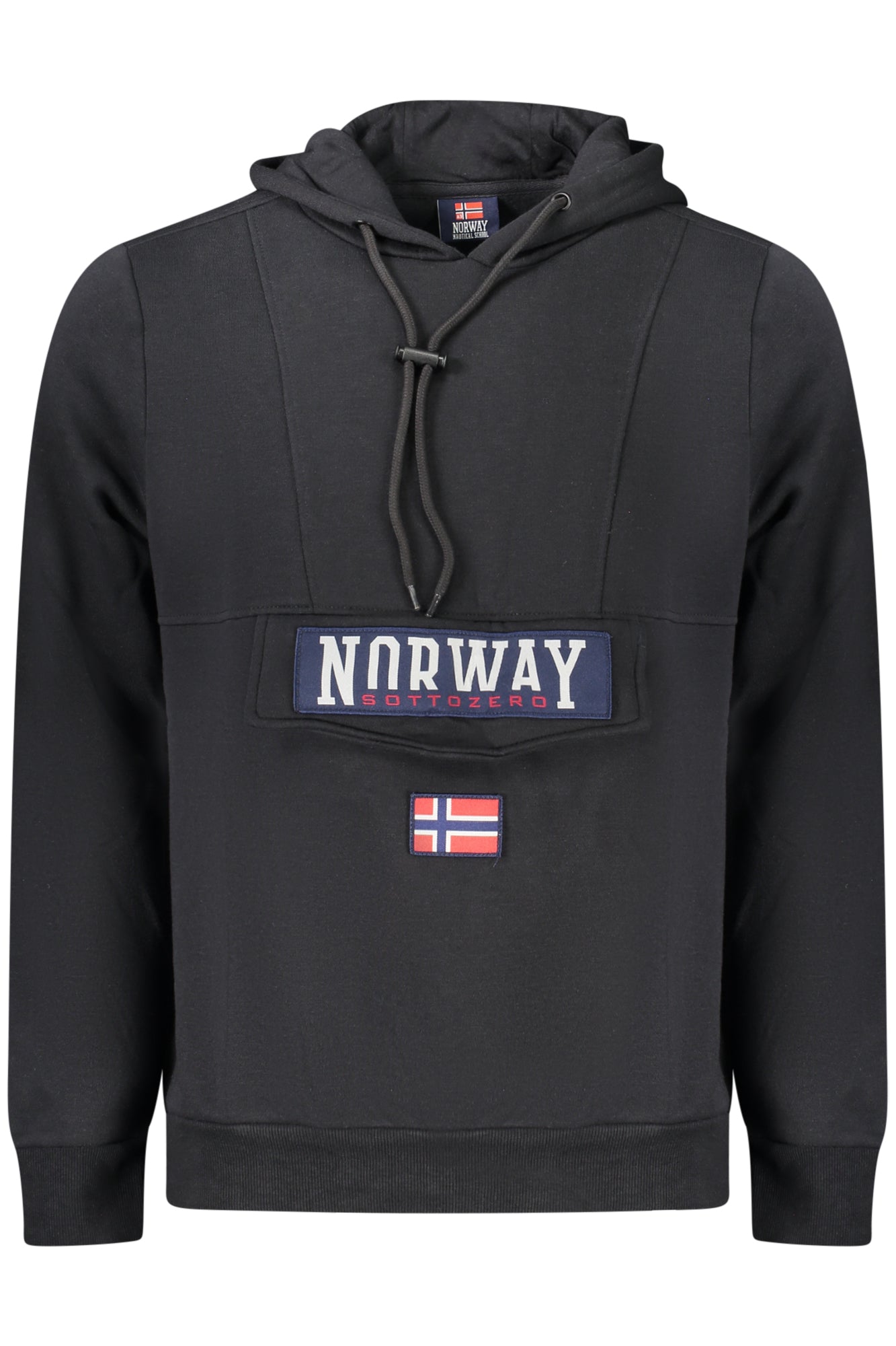 NORWEGEN 1963 HERREN-SWEATSHIRT MIT SCHWARZEM REISSVERSCHLUSS