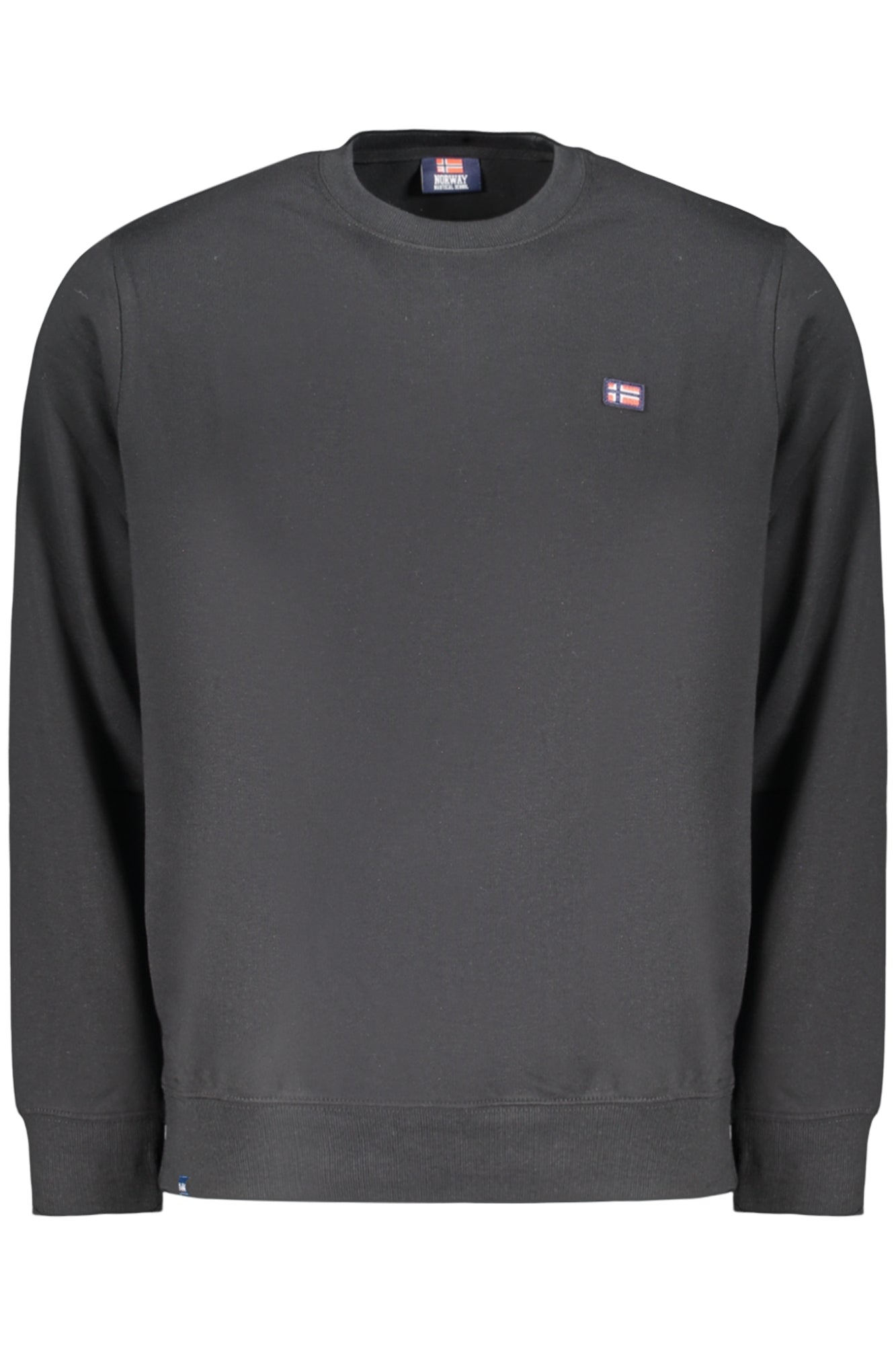 NORWEGEN 1963 HERREN SCHWARZES REISSVERSCHLUSS-SWEATSHIRT