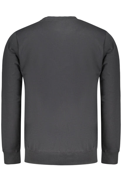 NORWEGEN 1963 HERREN SCHWARZES REISSVERSCHLUSS-SWEATSHIRT