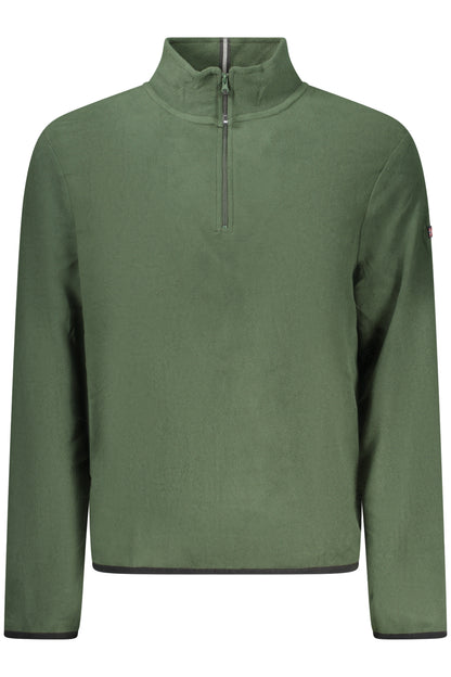 NORWEGEN 1963 HERREN-SWEATSHIRT MIT REISSVERSCHLUSS, GRÜN