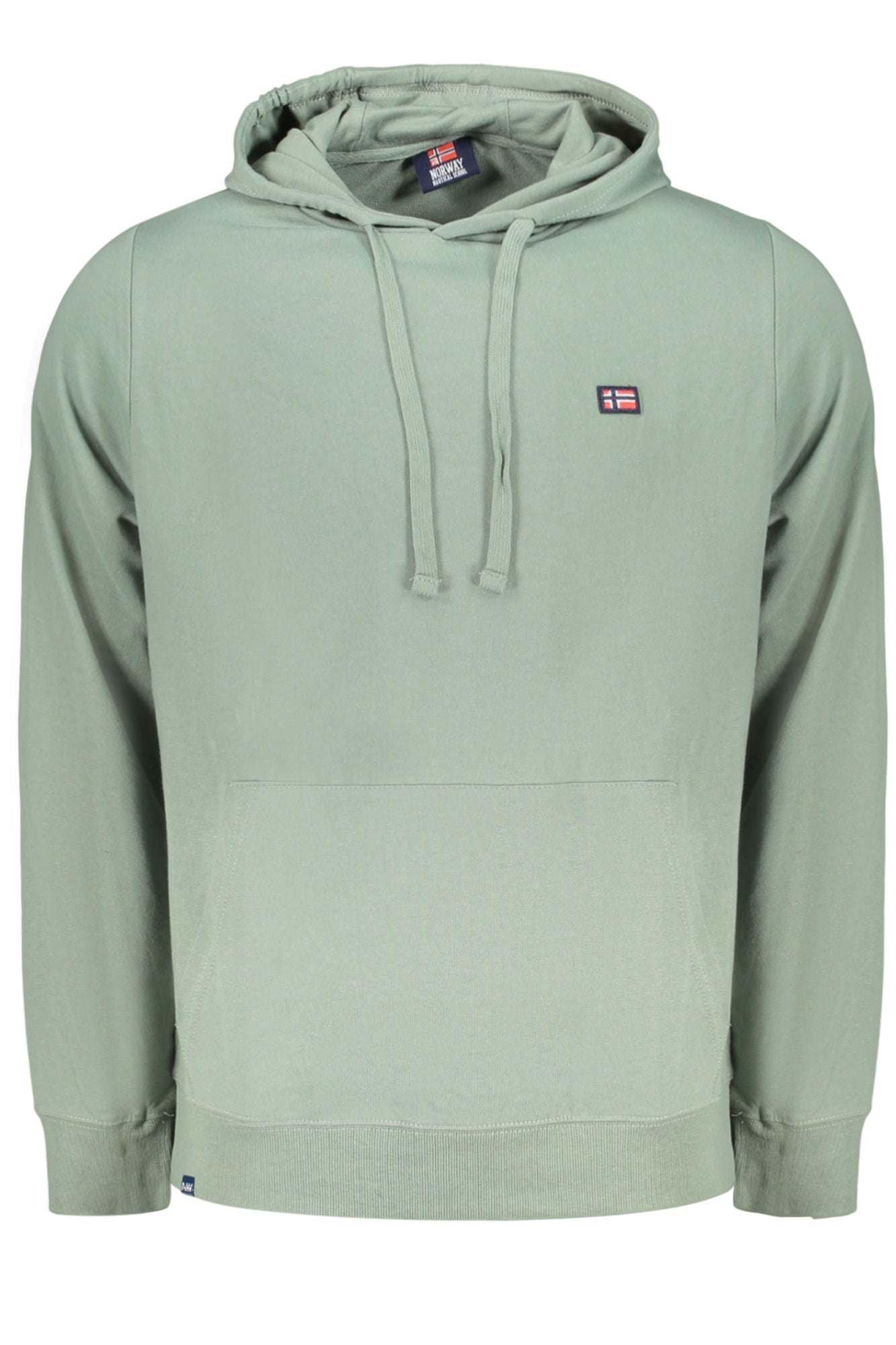 NORWEGEN 1963 HERREN-SWEATSHIRT MIT REISSVERSCHLUSS, GRÜN