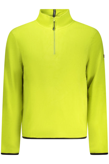 NORWEGEN 1963 HERREN-SWEATSHIRT MIT REISSVERSCHLUSS, GRÜN