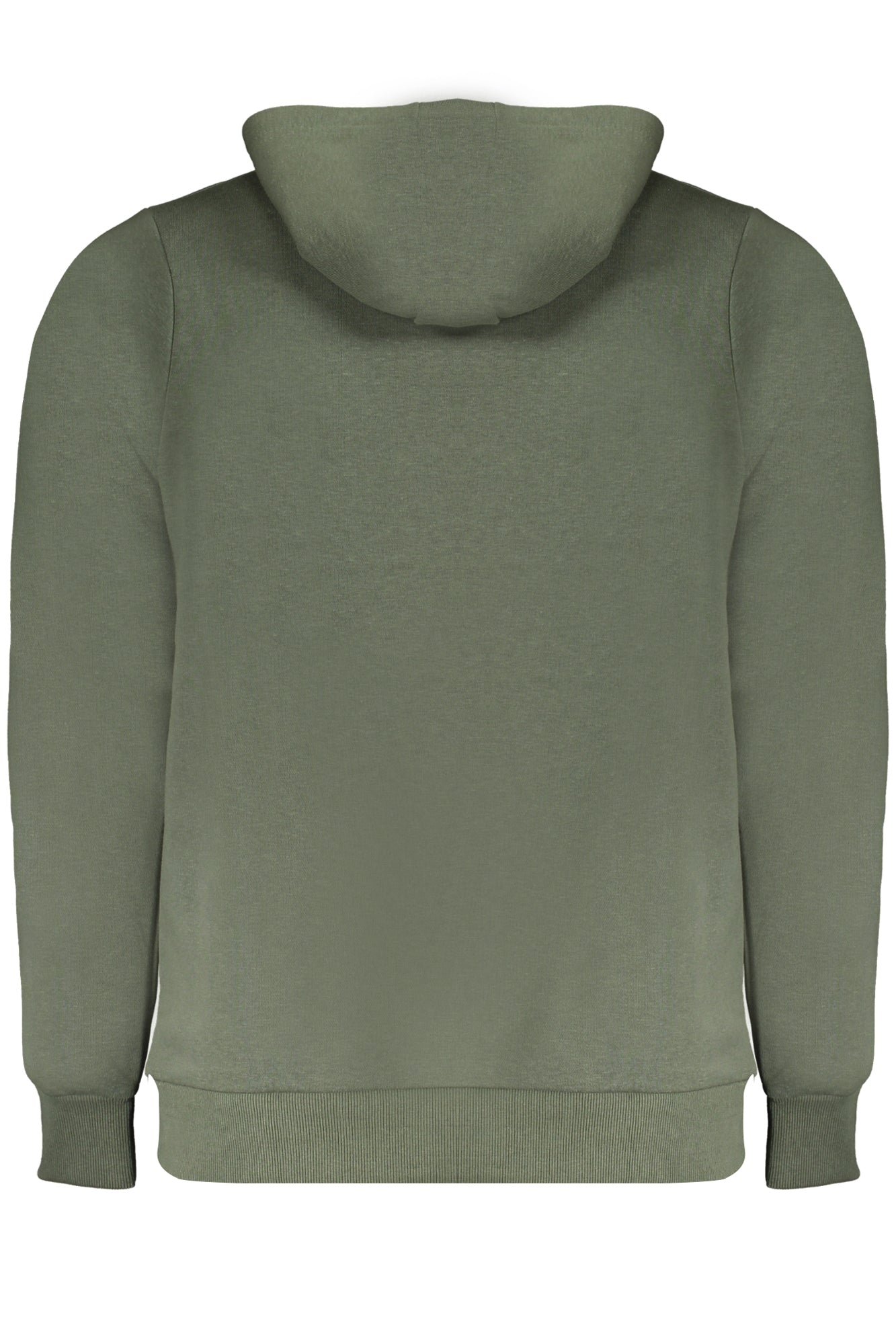 NORWEGEN 1963 GRÜNES HERREN-SWEATSHIRT MIT REISSVERSCHLUSS