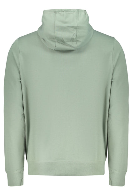 NORWEGEN 1963 HERREN-SWEATSHIRT MIT REISSVERSCHLUSS, GRÜN