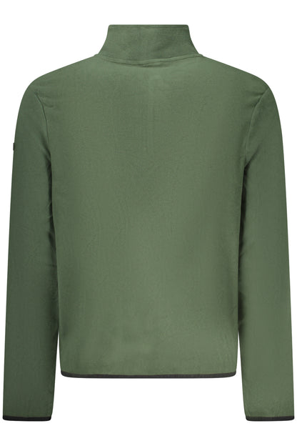 NORWEGEN 1963 HERREN-SWEATSHIRT MIT REISSVERSCHLUSS, GRÜN