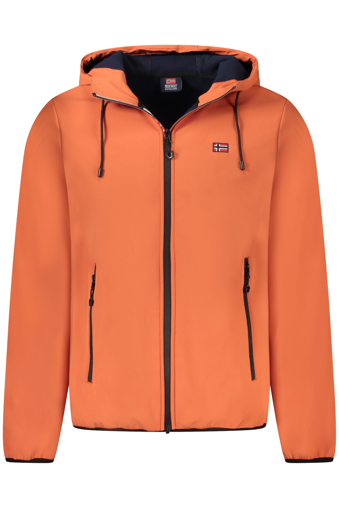NORWEGEN 1963 HERREN ORANGE JACKE