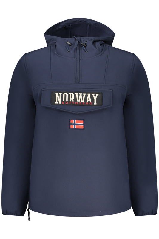 NORWEGEN 1963 HERREN BLAUE JACKE