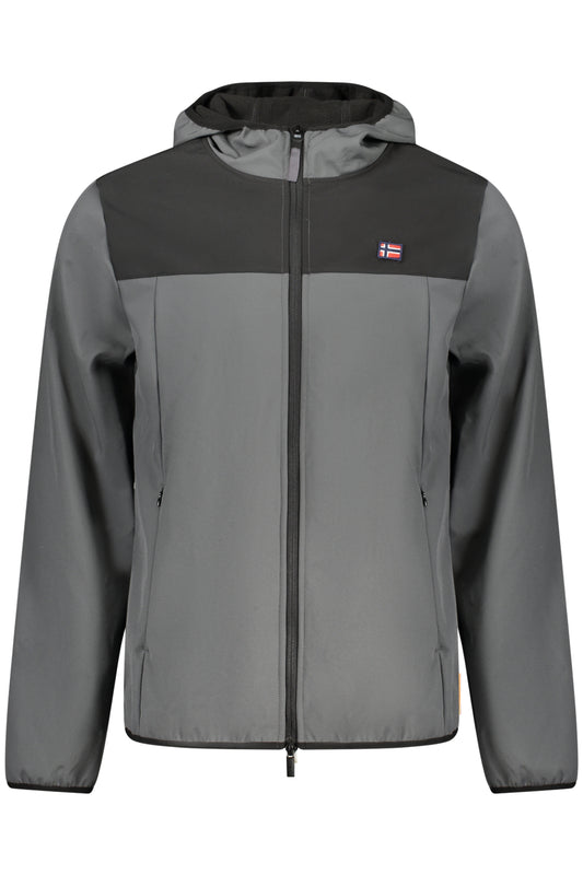 NORWEGEN 1963 HERREN GRAU JACKE