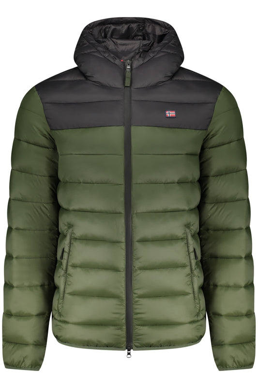 NORWEGEN 1963 HERREN GRÜNE JACKE