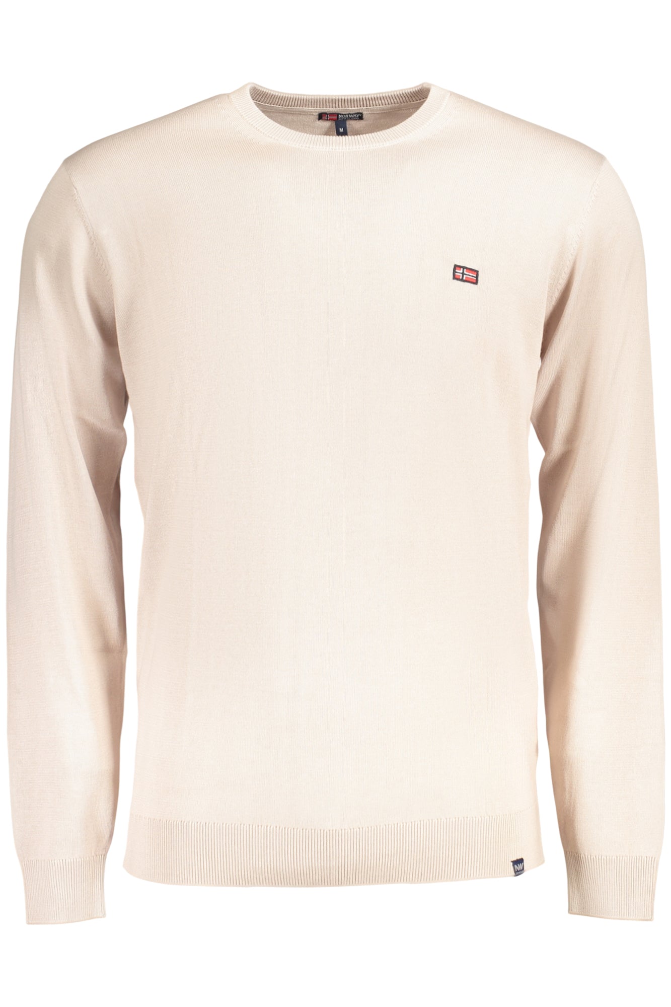 NORWEGEN 1963 HERREN BEIGE TRIKOT