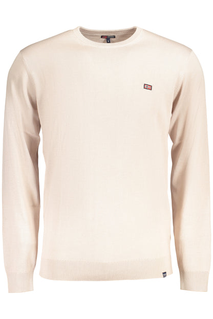 NORWEGEN 1963 HERREN BEIGE TRIKOT