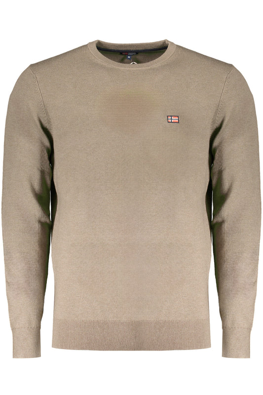 NORWEGEN 1963 BRAUNES HERRENTRIKOT