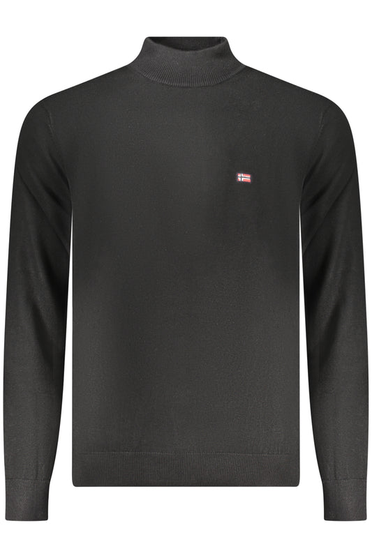 NORWEGEN 1963 HERREN SCHWARZES TRIKOT