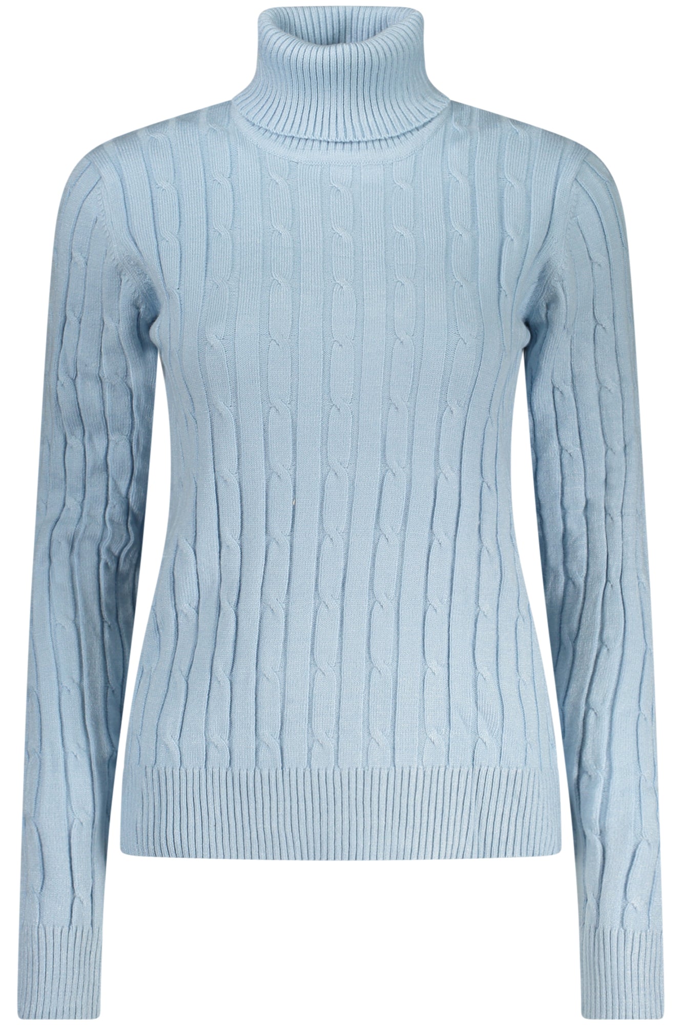 NORWEGEN 1963 DAMEN BLAUER PULLOVER