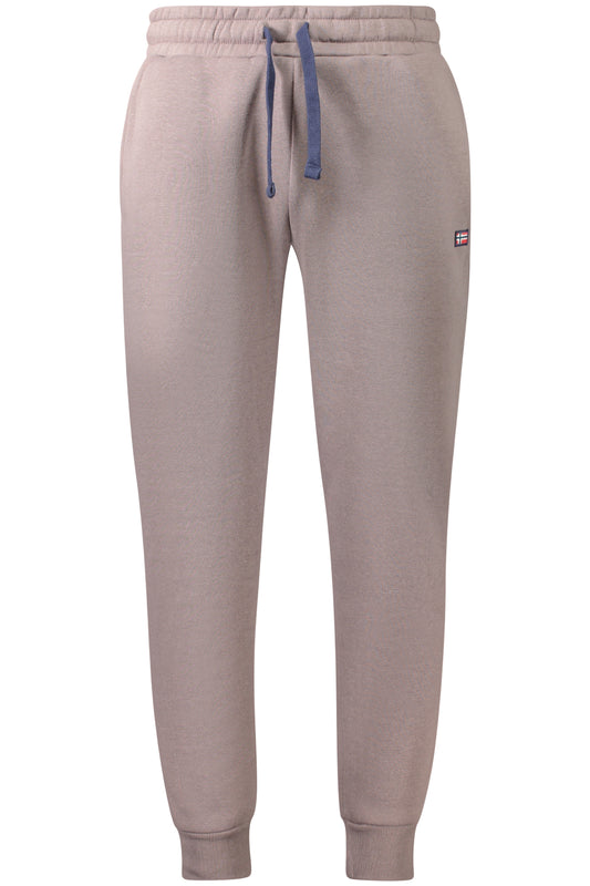 NORWAY 1963 HERREN BRAUN LANGE ANZUGHOSE