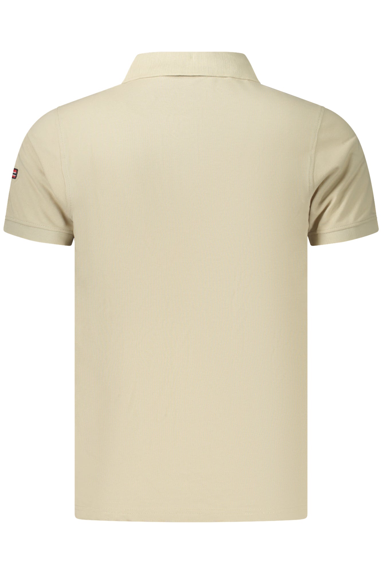 NORWEGEN 1963 HERREN-POLOSHIRT MIT KURZEN ÄRMELN, BEIGE