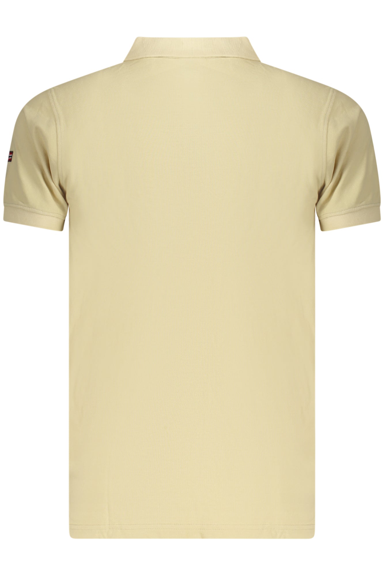NORWEGEN 1963 HERREN-POLOSHIRT MIT KURZEN ÄRMELN, BEIGE