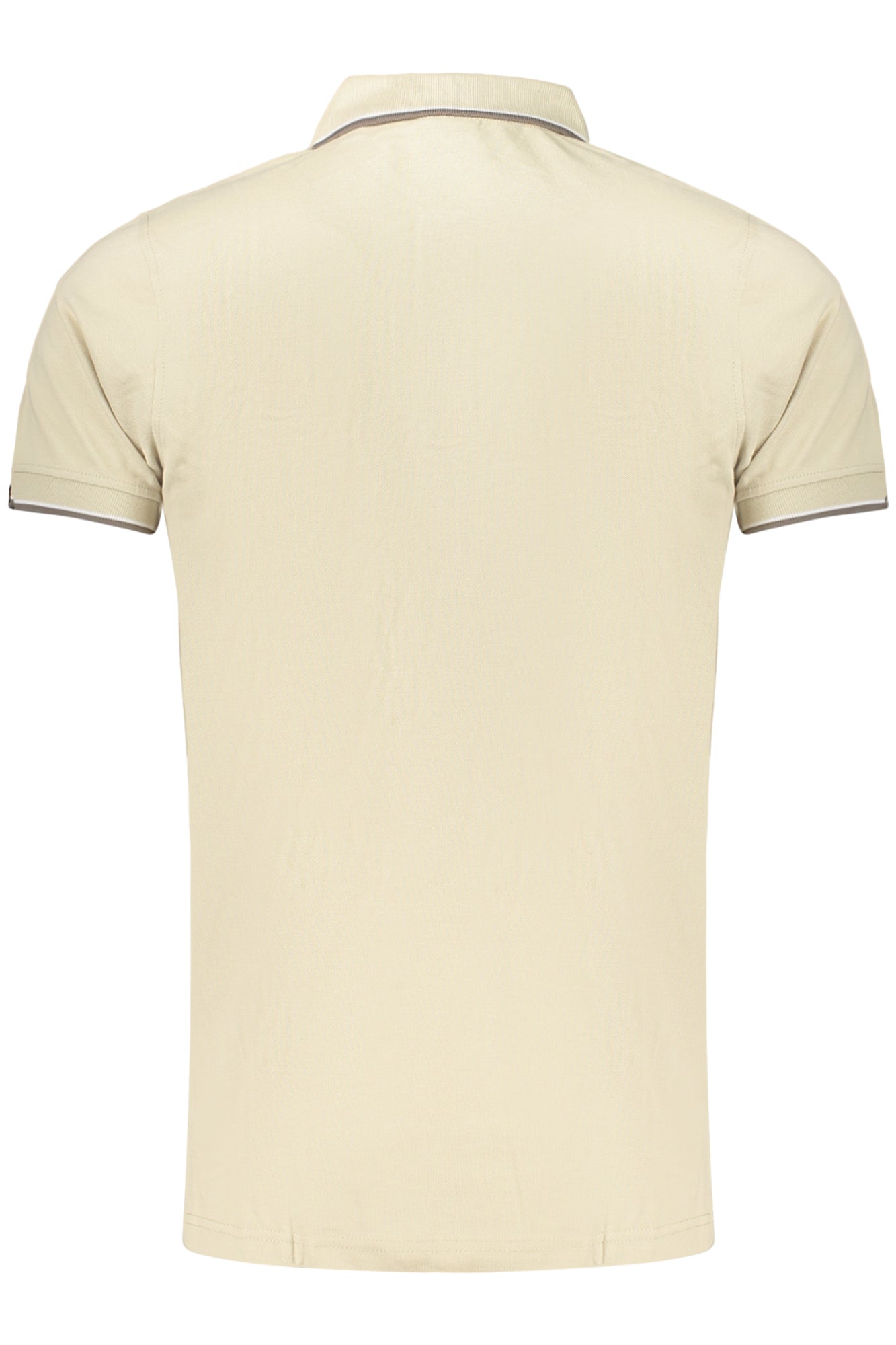 NORWEGEN 1963 HERREN-POLOSHIRT MIT KURZEN ÄRMELN, BEIGE