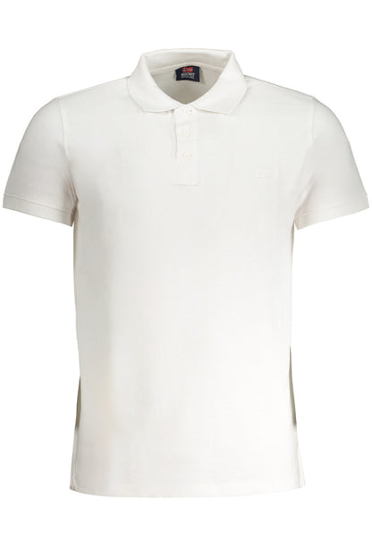 NORWEGEN 1963 WEISSES KURZARM-POLOSHIRT FÜR HERREN