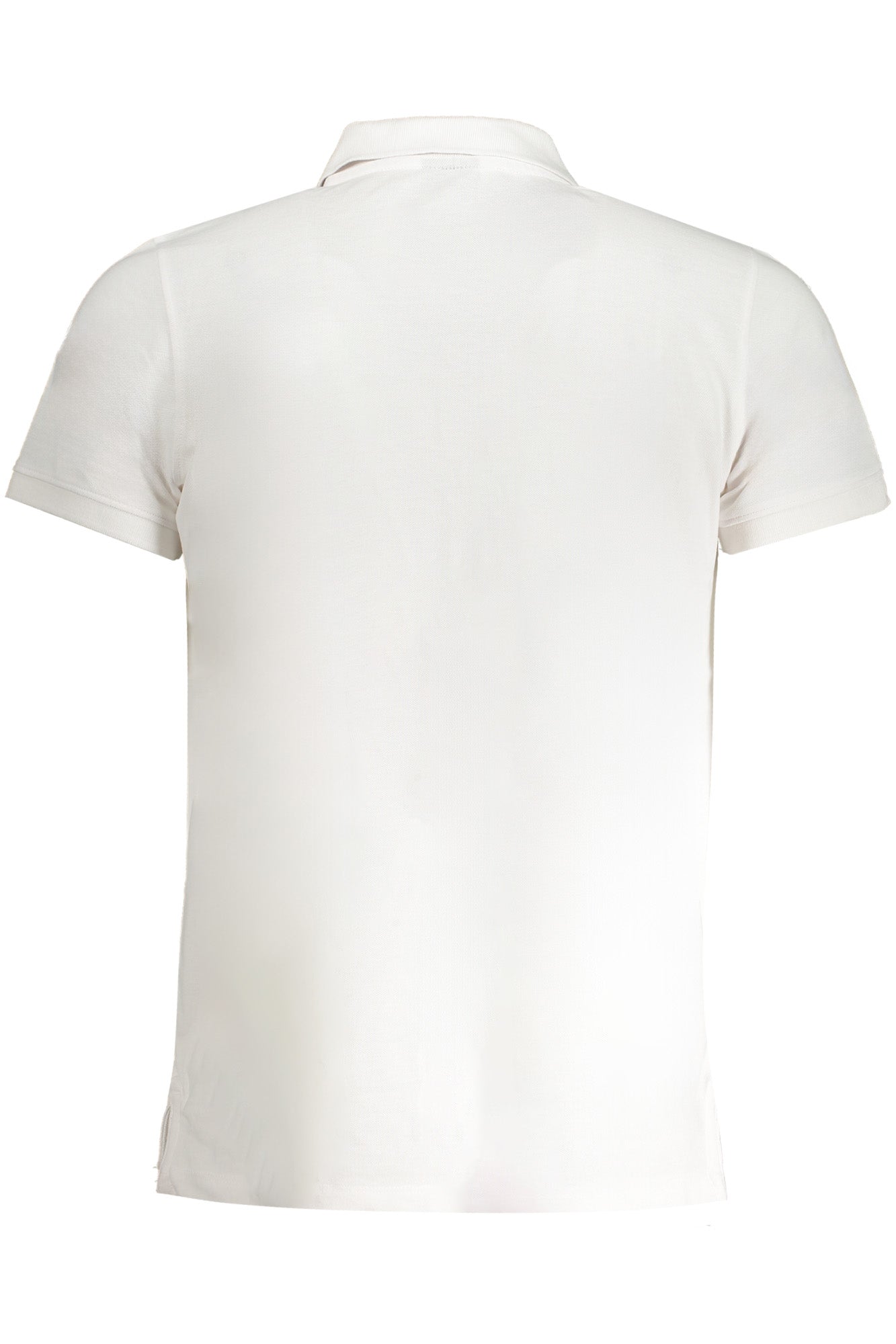 NORWEGEN 1963 WEISSES KURZARM-POLOSHIRT FÜR HERREN