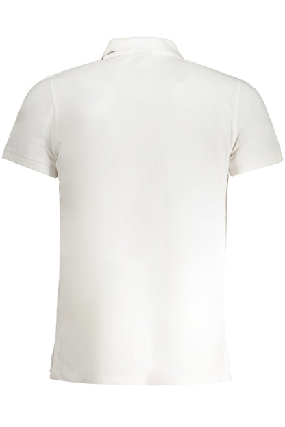 NORWEGEN 1963 WEISSES KURZARM-POLOSHIRT FÜR HERREN