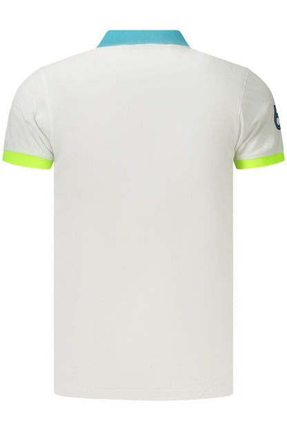NORWEGEN 1963 HERREN KURZARM POLOSHIRT WEISS