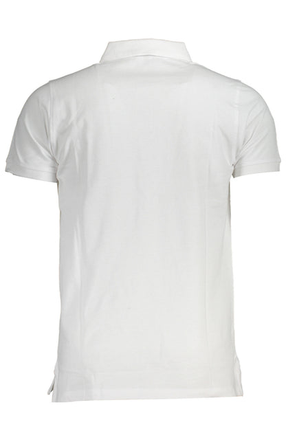 NORWEGEN 1963 HERREN KURZARM-POLO WEISS