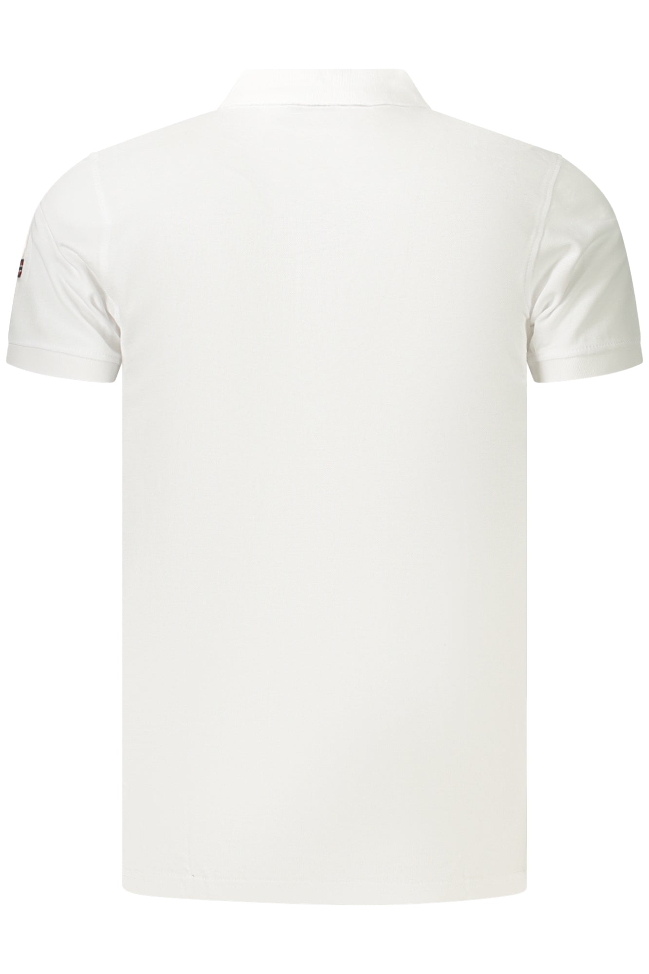 NORWEGEN 1963 HERREN KURZARM POLOSHIRT WEISS