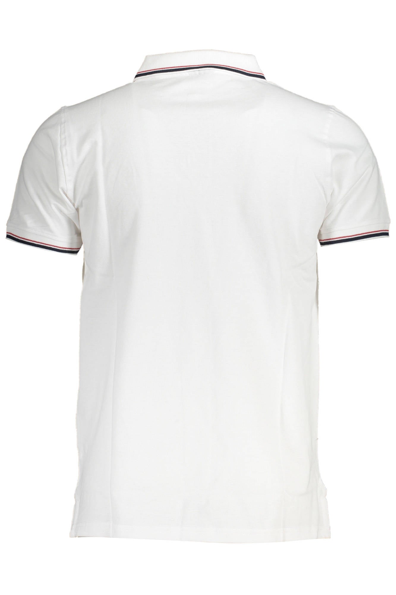 NORWEGEN 1963 HERREN KURZARM-POLO WEISS